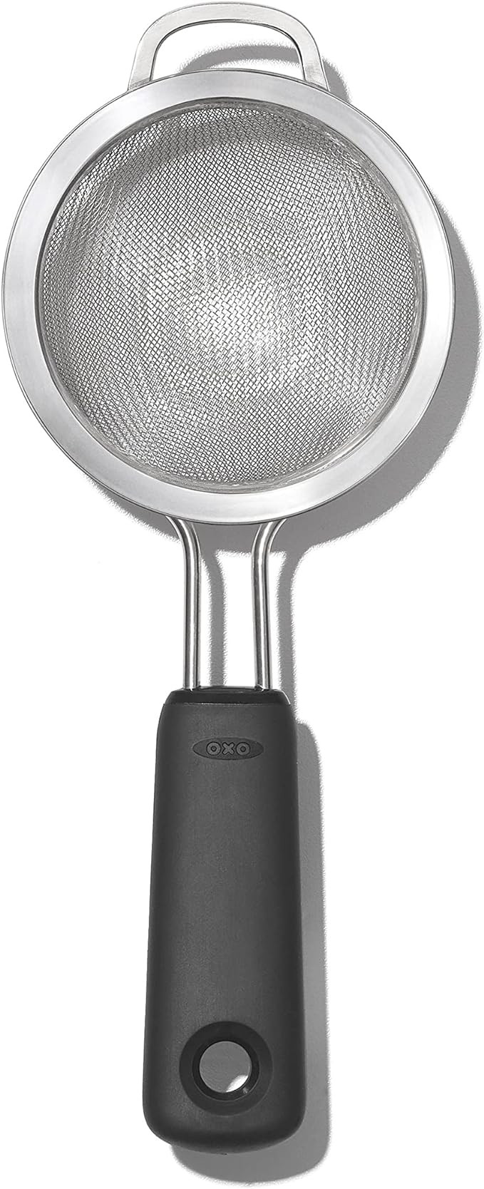OXO Good Grips 3-Inch Mini Strainer, Multicolor, Black | Amazon (US)