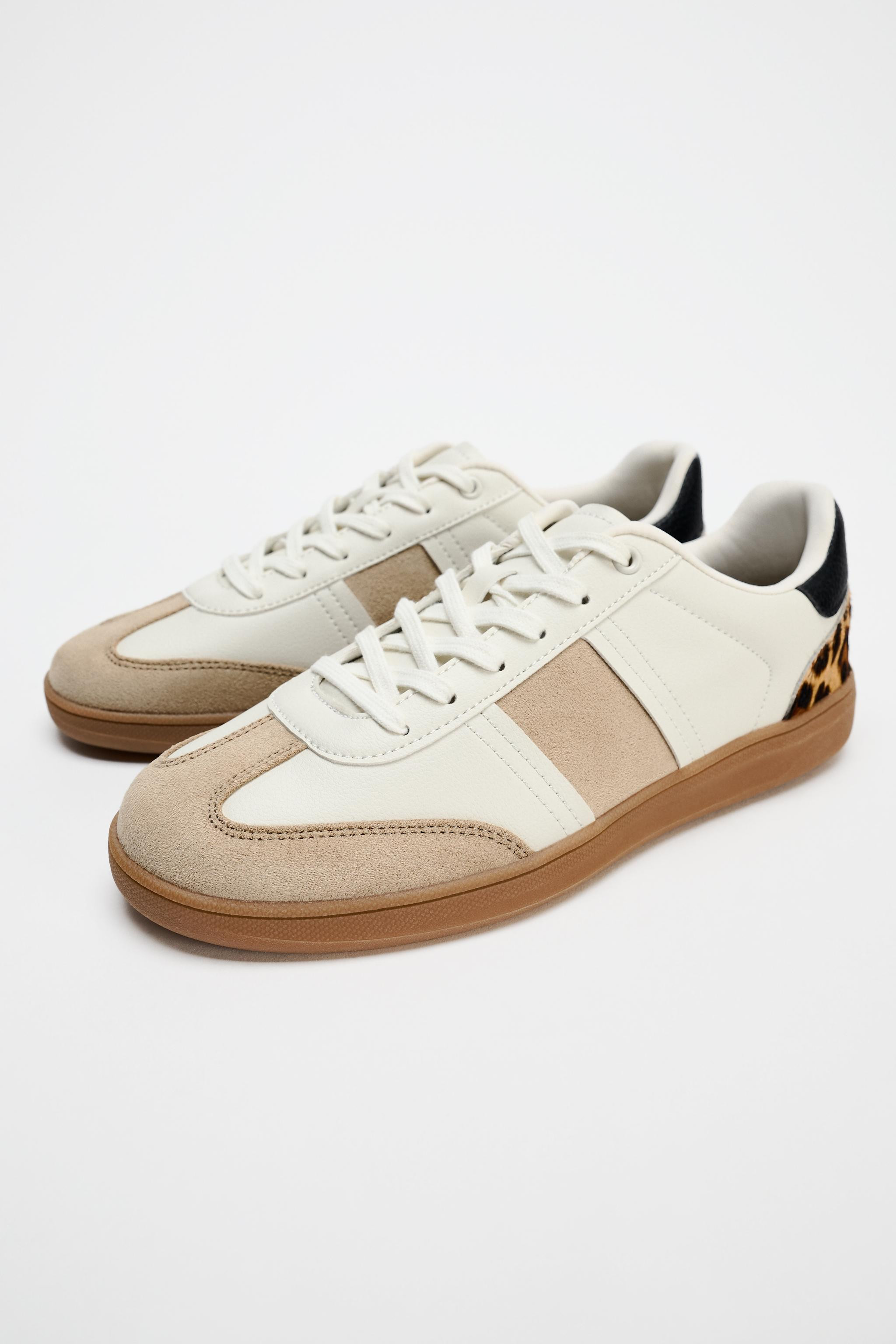 COLOR COMBINATION SNEAKERS | Zara US