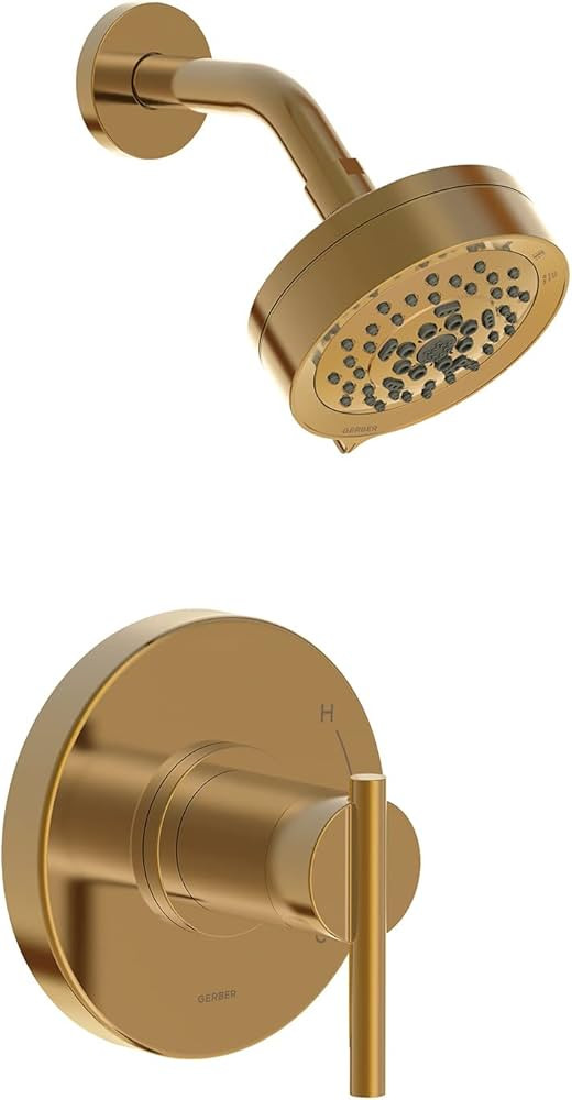 Gerber Plumbing Parma Shower Trim Kit with Treysta Cartridge | Amazon (US)