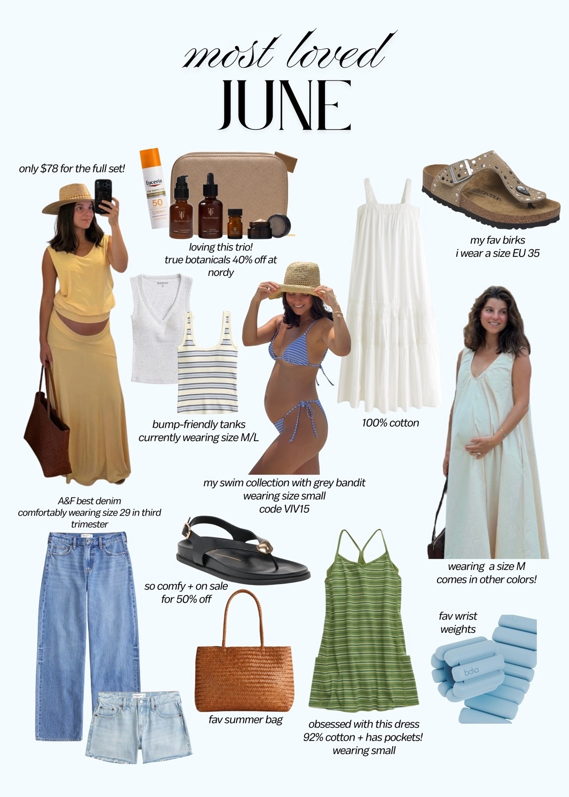 [7/2/26] most loved items of June!

#LTKSeasonal #LTKSaleAlert #LTKBump