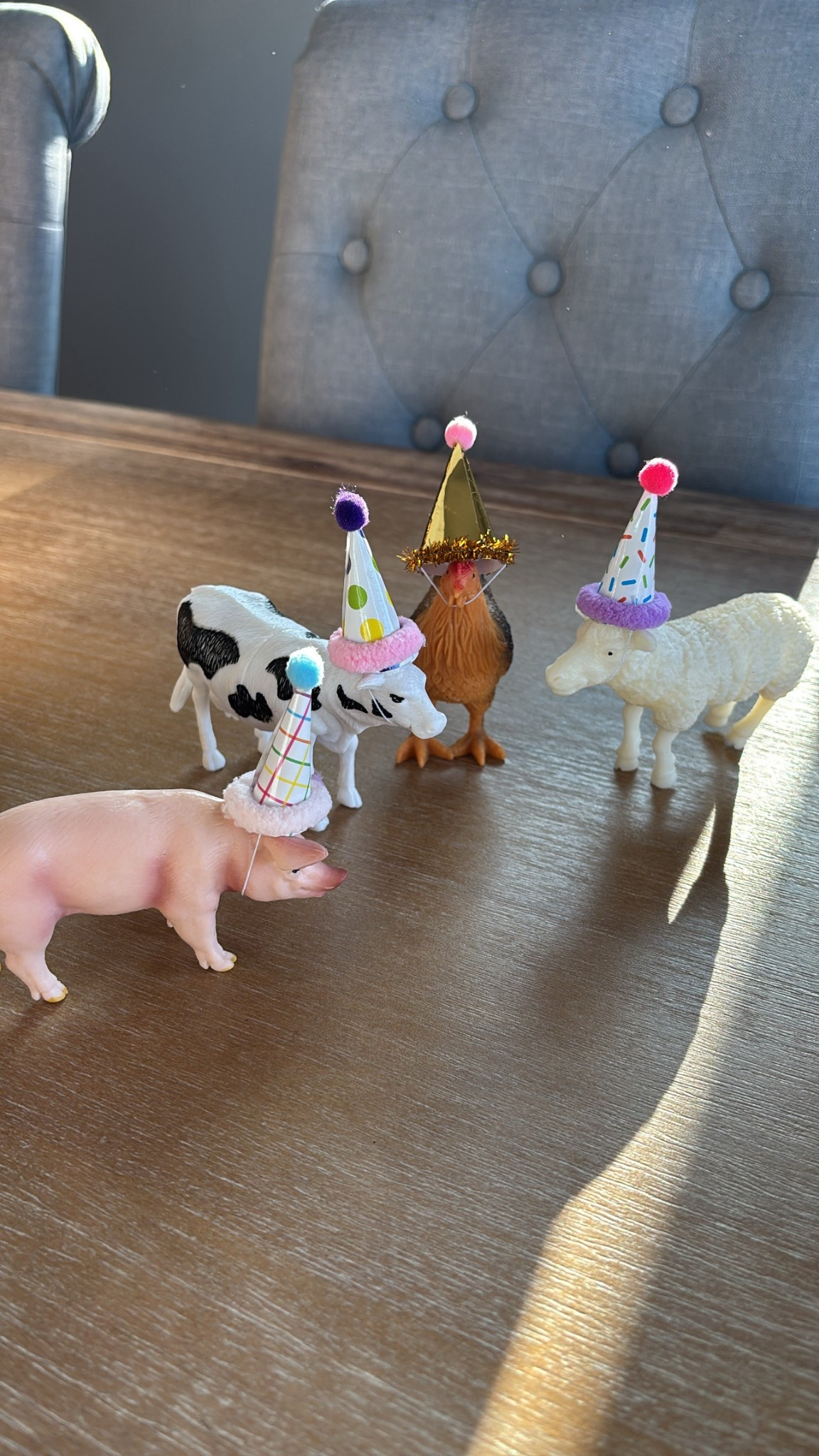 Amazon — kids barnyard farm cake toppers✨ these are so CUTE & realistic! 

#banyardbirthday #kidsbirthday #farmbirthdaytheme #birthdays #caketoppers #animalcaketoppers #amazonfinds #amazonprime #founditonamazon #birthdayparty #pettingzootheme #pettingzoocaketoppers #kidscaketoppers #farmanimalbirthday #farmanimalcaketoppers 

#LTKSeasonal #LTKFamily #LTKFindsUnder50