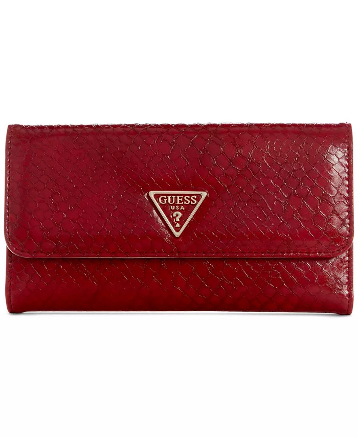 GUESS Moon Light Python Clutch Gift Box & Reviews - Handbags & Accessories - Macy's | Macys (US)
