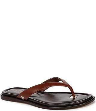 Sam Edelman Remi Leather Thong Sandals | Dillard's | Dillard's
