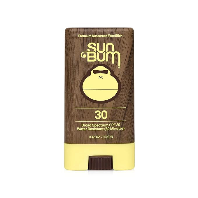 Sun Bum Original Sunscreen Face Stick, Broad Spectrum SPF 30, .45 Oz | Amazon (US)