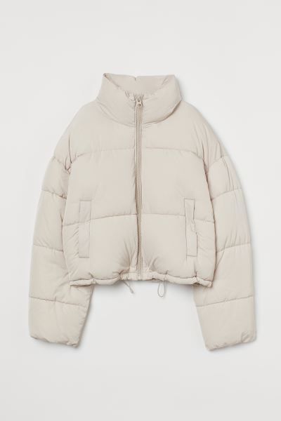 Short puffer jacket | H&M (UK, MY, IN, SG, PH, TW, HK)