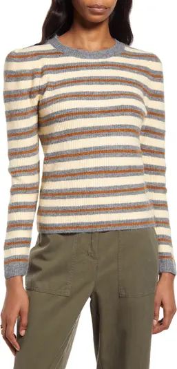 Stripe Crewneck Sweater | Nordstrom