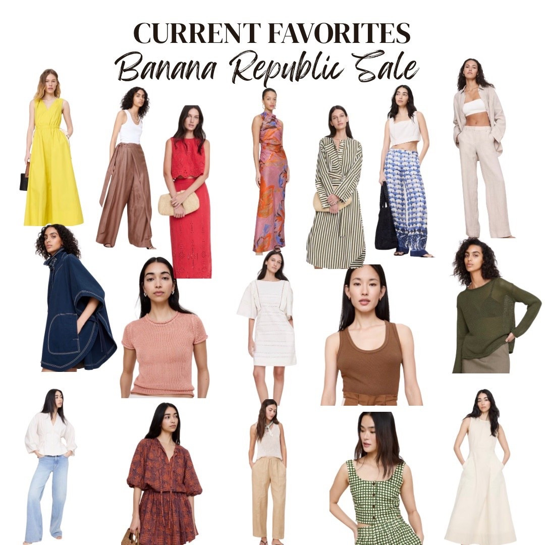 Spring into Savings with Banana Republic. 40% off for Family and Friends 

#LTKFestival #LTKdayinmylife #LTKgrwm