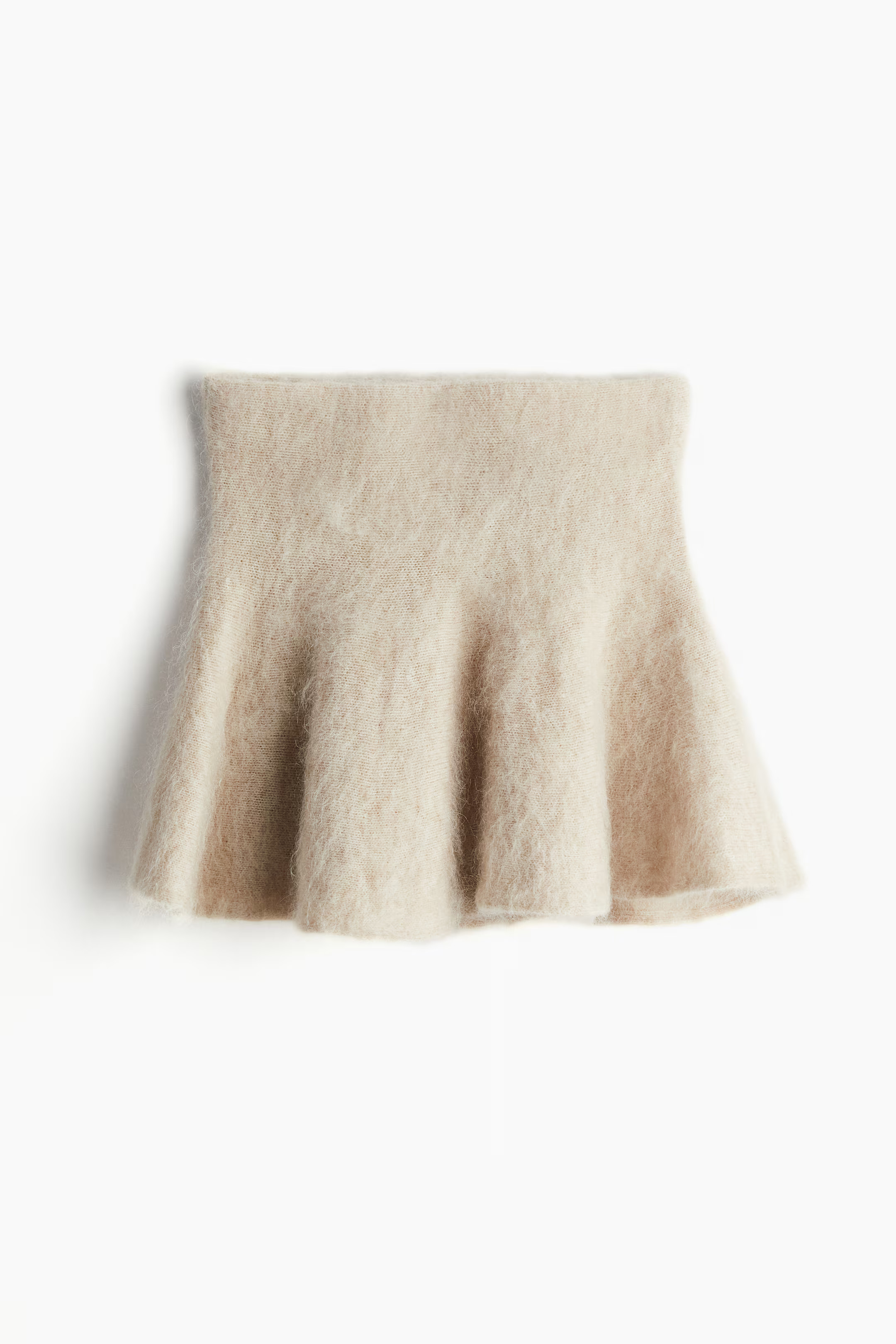 Flared mohair-blend skirt | H&M (UK, MY, IN, SG, PH, TW, HK)