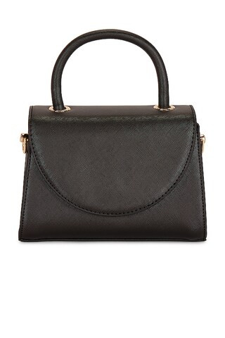 olga berg Sasha Top Handle Bag in Black from Revolve.com | Revolve Clothing (Global)