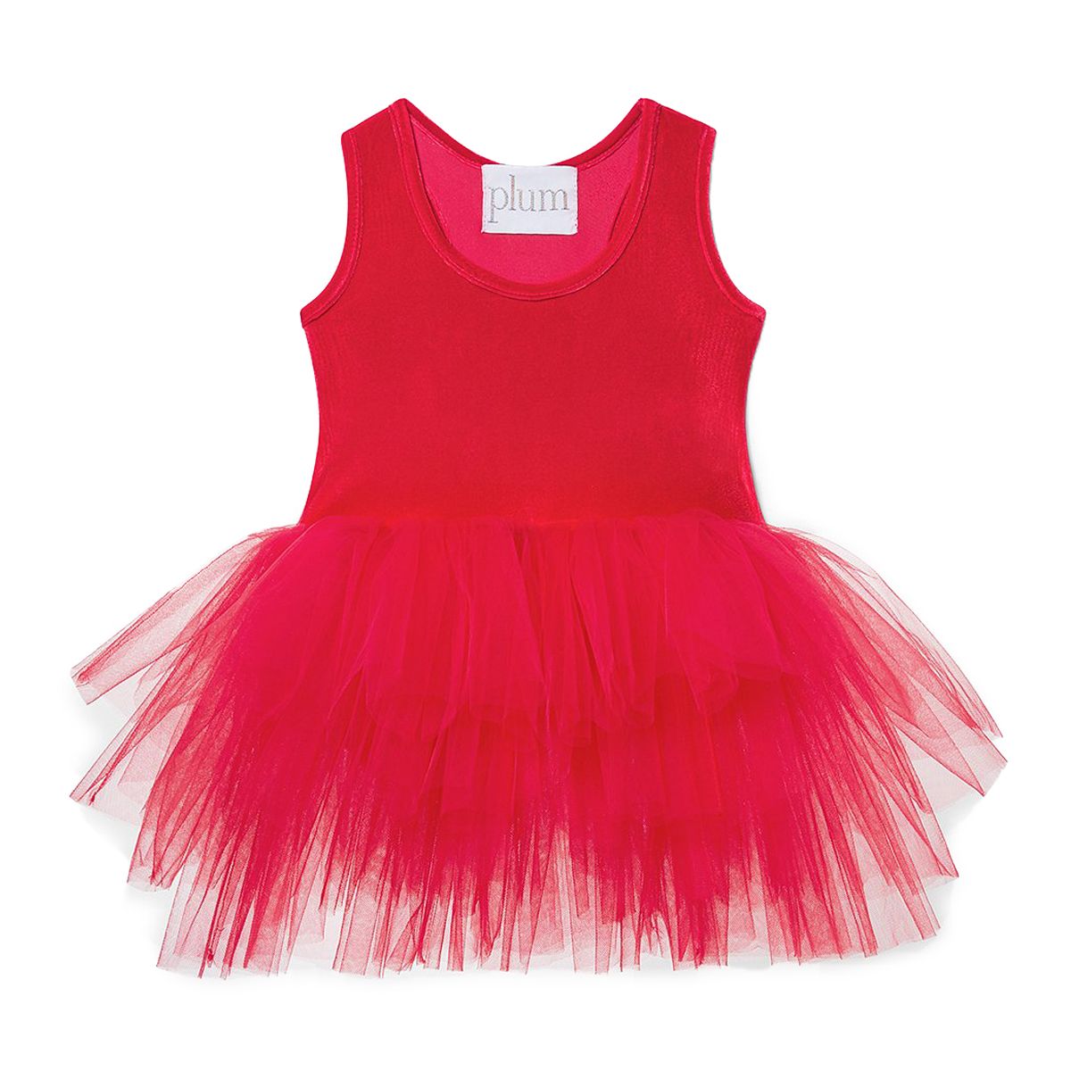 iloveplum Baby/Toddler Rosie Tutu Dress (Size: 3-6 m) | The Tot