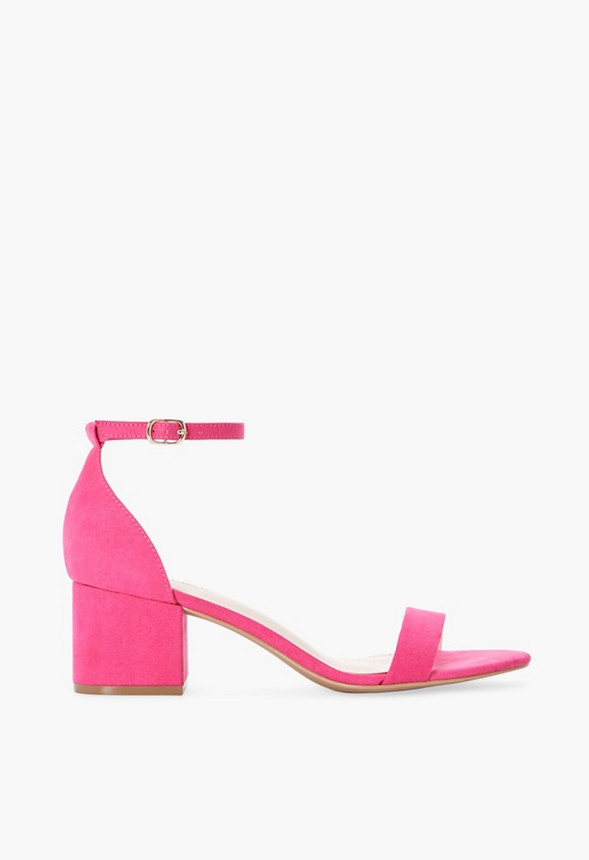 Noura Heeled Sandal | JustFab