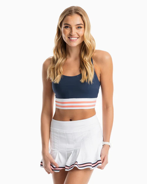 Wren Long Line Performance Sports Bra | Southern Tide