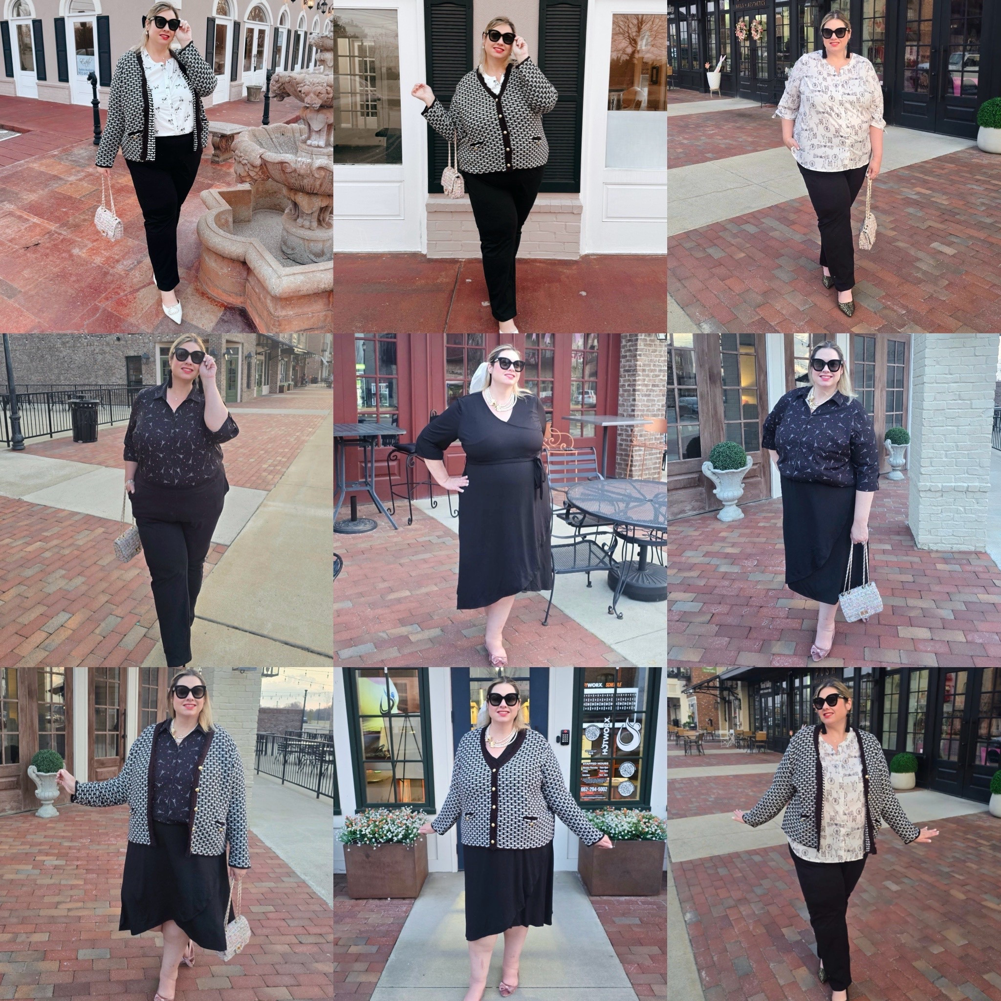 In times of transition a capsule wardrobe can be the perfect way to stay fresh without breaking the bank. I went with a Parisian theme for my capsule but all these pieces come in lots of colors and prints so you can really make it your own. I got 10 unique looks mixing and matching these items 🙌

#LTKootd #LTKspringtrends #LTKPlusSize