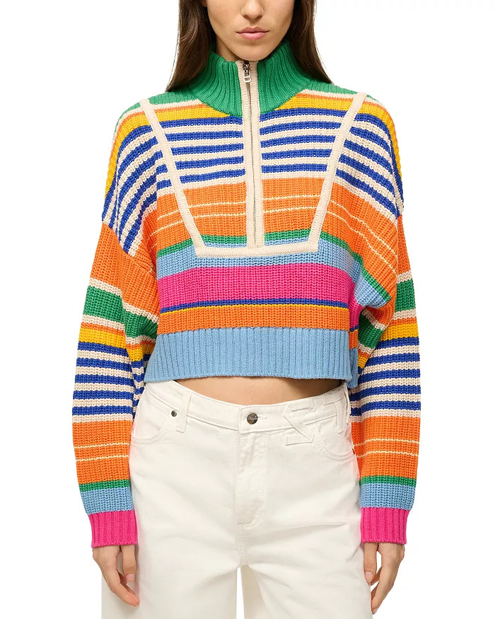 STAUD Cropped Hampton Sweater Back to results -  Women - Bloomingdale's | Bloomingdale's (US)