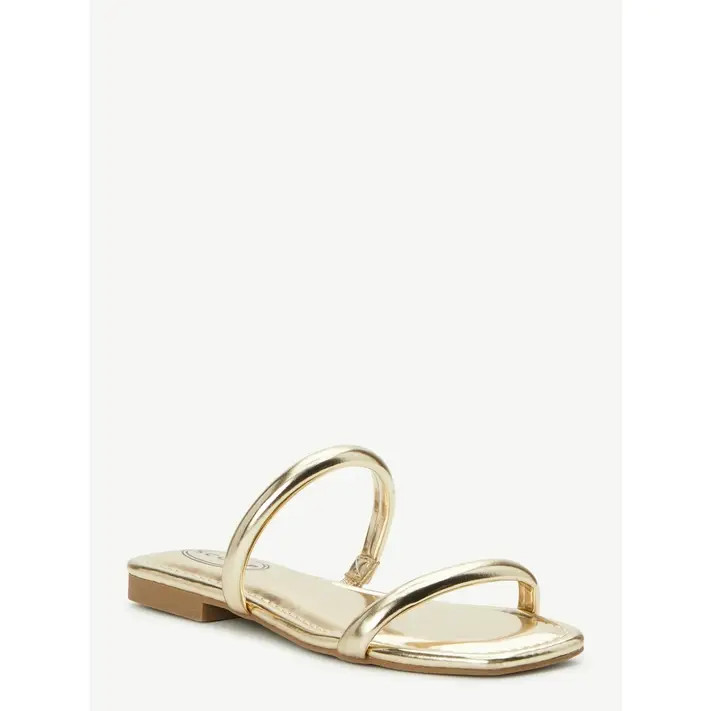 Scoop Women's Tubular Slide Sandals - Walmart.com | Walmart (US)