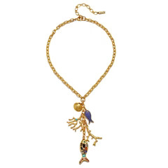 Casi Necklace | Sequin