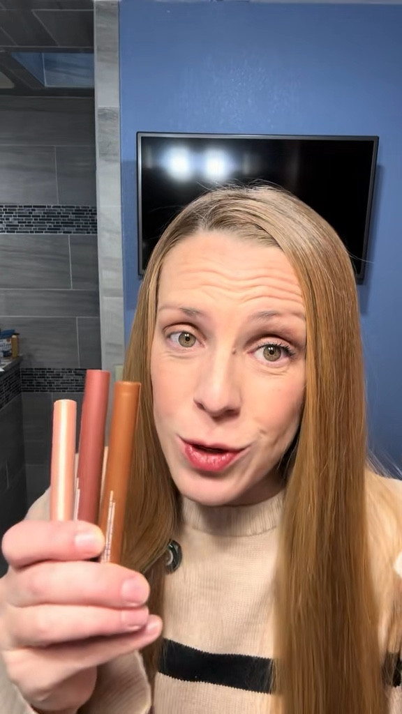 If you want easy makeup that actually stays put, these ColourPop eyeshadow sticks are it. One swipe, quick blend, and you’re done — no crease lines, no mess, and they last all day. My go-to for fast makeup when I don’t have time to think. 🤍


#LTKselfcare #LTKmorningroutine #LTKgrwm