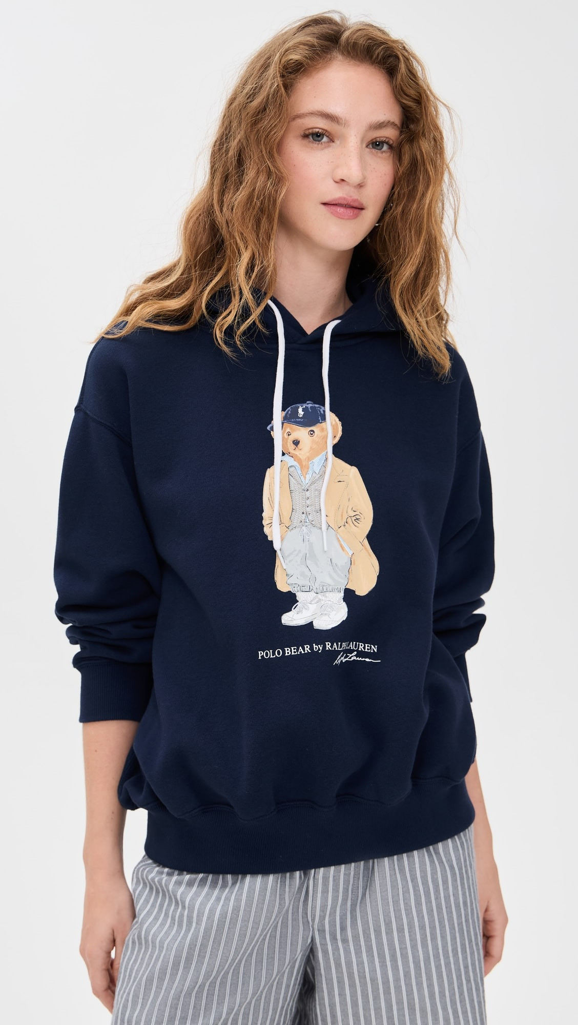 Arctic Fleece Knit Long Sleeve Hoodie | Shopbop