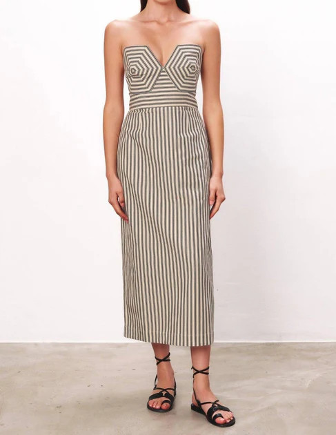 Rina Dress In Multi | Shop Simon