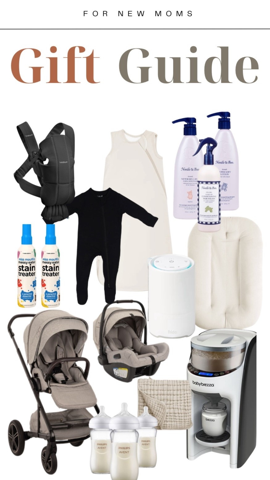 Gift guide for new moms — my most used & highly recommend! 

#babymusthaves #newmom #giftguidefornewmoms #giftideafornewmoms #giftideafornewmom #babyboy #babygirl #genderneutral #babygear #nunagear #noodleandboo #kytebaby #babybottles #potterybarnkids #targetbaby #babyregistry #babyshowergifts #babygifts #snuggleme #amazonfinds #newbornmusthaves #babycarrier #staintreater #babyfootie #babybrezza #babysoundmachine 

#LTKGiftGuide #LTKBaby #LTKBump