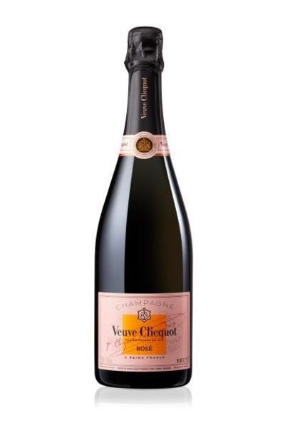 Veuve Clicquot Rose Champagne | Drizly