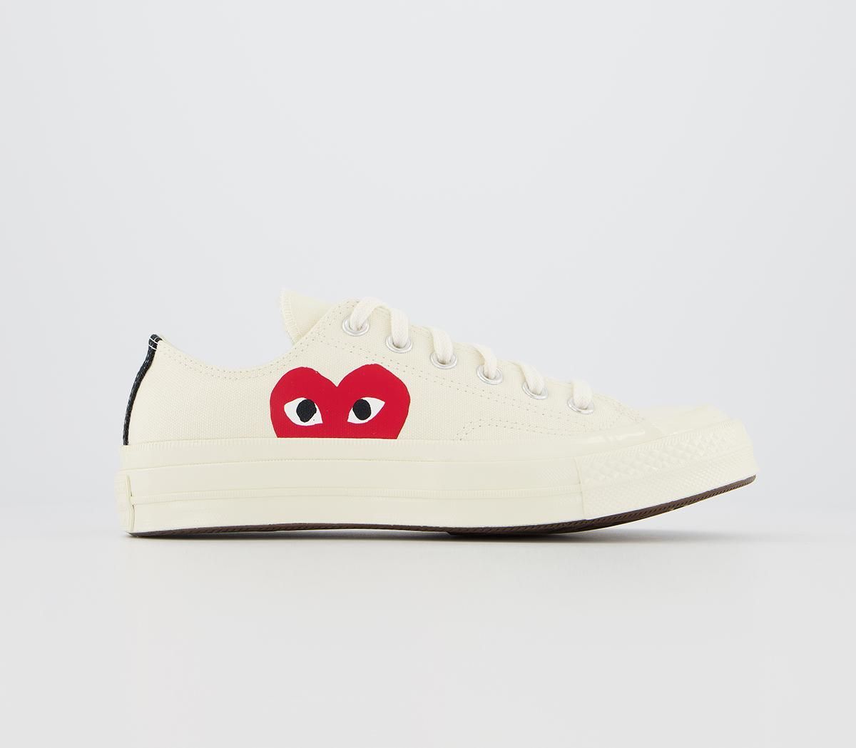 Comme Des Garcons Ct Lo 70s X Play Cdg Trainers Beige - Unisex Sports | Offspring (UK)