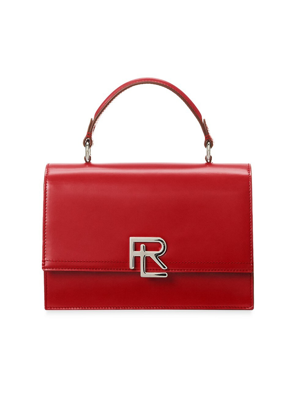 Leather Top-Handle Bag | Saks Fifth Avenue