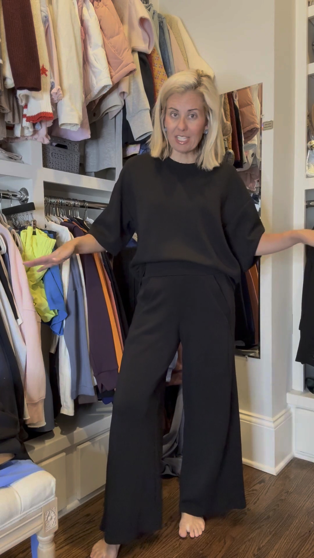 My new favorite pants (s petite) and this go to top (xs) are pieces you will mix and match a gazillion ways all year long!

This is good & you’re going to want to shop sooner rather than later! 20% off sitewide with code LTKSPANX 3/12-15 *while supplies last!

Sizing:
Dresses- s
Tops/jackets- xs
Pants- s petite (I do have non petite in the barrel in attrition to petite)
Jumpsuits- s petite
Booty boost 7/8- small
Flare booty boost- s petite
Fitted tee- small


#LTKSpringSale #LTKSaleAlert #LTKPetite


#LTKTravel #LTKmomlife #LTKSpringSale