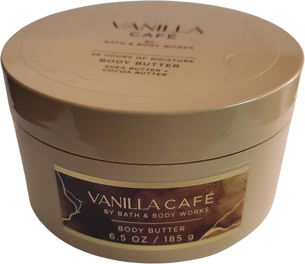 Bath and Body Works Vanilla Café Whipped Body Butter | Amazon (US)