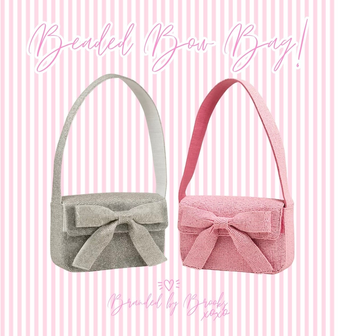 ✨ The cutest beaded bow bag just landed! ✨
It’s girly, glam, and absolutely perfect for all your holiday parties. The sparkle, the detail, the bow… obsessed is an understatement 🎀🤍

#LTKGiftGuide #LTKHoliday #LTKFindsUnder50