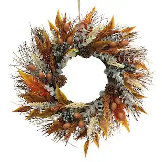24" Faux Naturals Wreath by Ashland® | Michaels Stores
