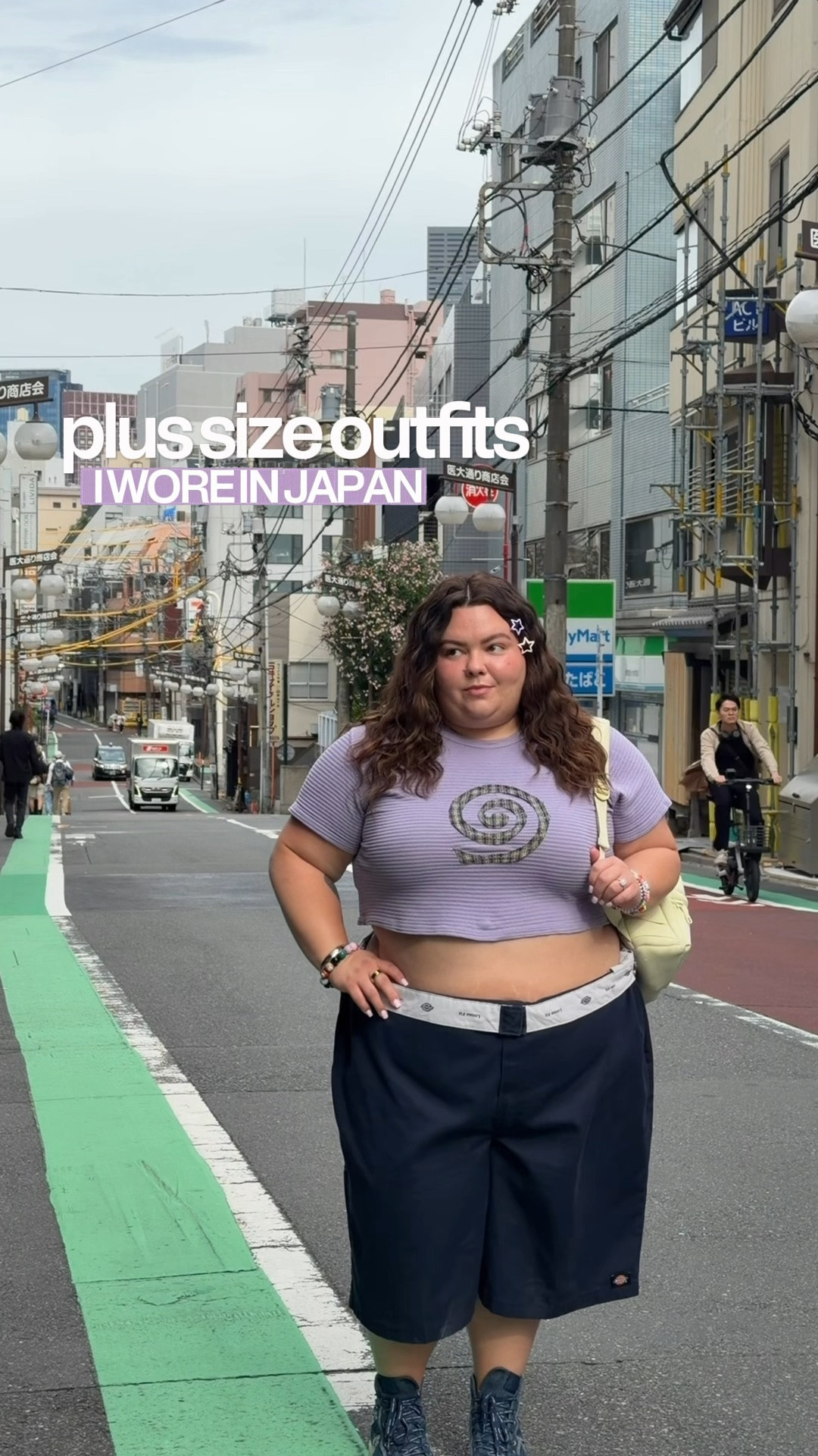 everything I wore in Japan as a plus size woman (5’2 / size 20) 
outfit 1 (upcycled from Luvsick Plus) 
- luvsickplus.com
- shorts: Dickies 
outfit 2 
- pants: https://shopmicas.com/collections/pants/products/mcwbt2507120240
- top: rented from nuuly: Solaya Longline Top (get $30 off your first nuuly: https://share.nuuly.com/natalie829)
- purse sold out, but from @ASOS (similar below)
outfit 3 
- Eloquii set (VERY OLD, couldn’t even find it on Poshmark or Depop. Sorry!)
outfit 4 
- Dressed in LaLa size 2X
outfit 5: 
- @Torrid  white maxi dress: size 2
outfit 6: 
- Top rented via nuuly: high neck scarf top 
- maxi skirt:  h&m size XXL

#LTKootd #LTKMidsize #LTKPlusSize