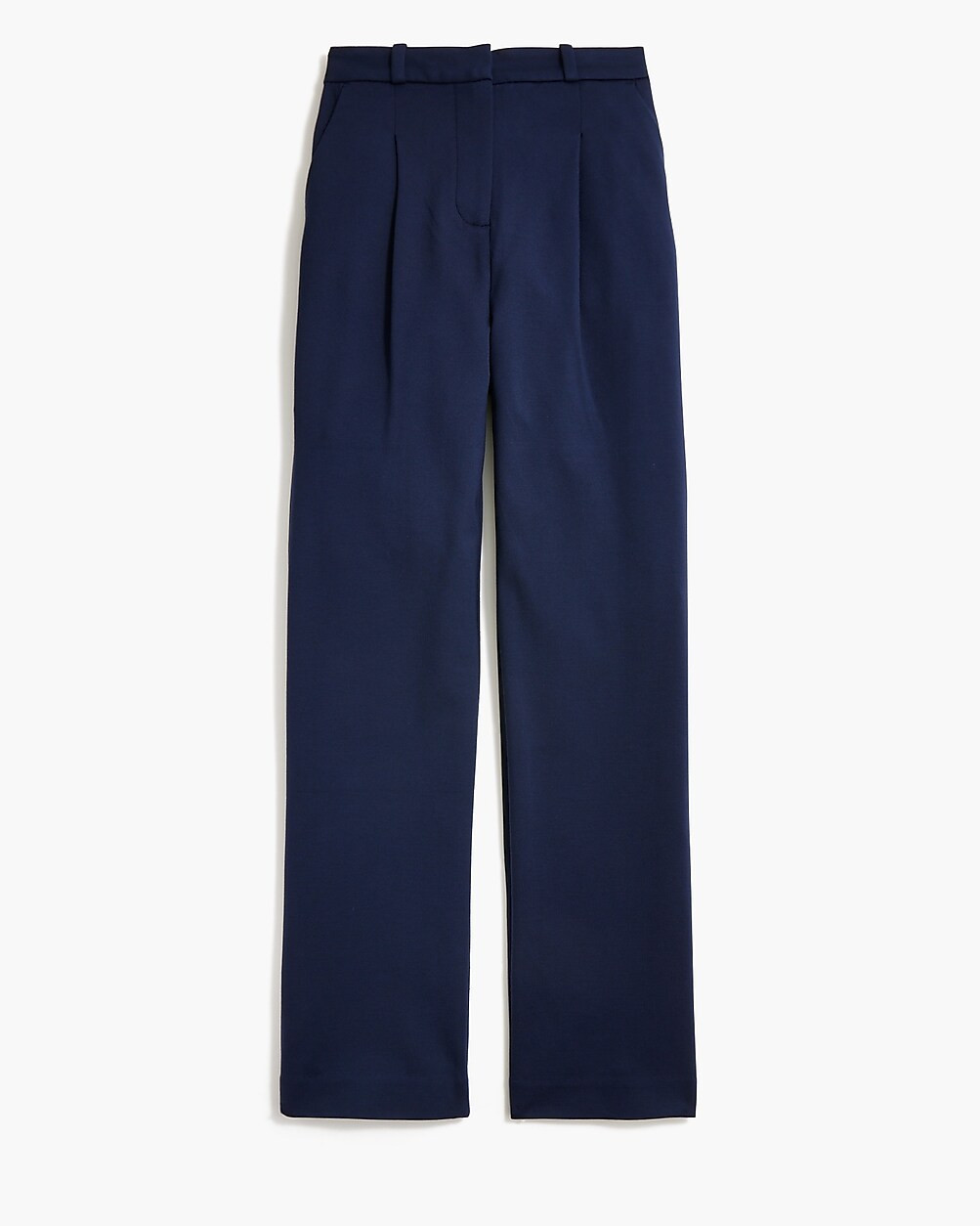 Wide-leg ponte pant | J.Crew Factory