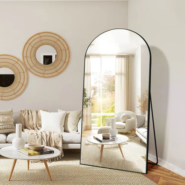 Arch Wood Mirror | Wayfair North America