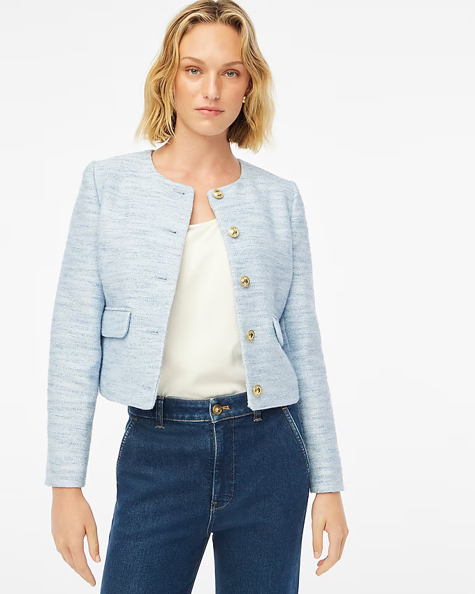 Tweed lady jacket | J.Crew Factory