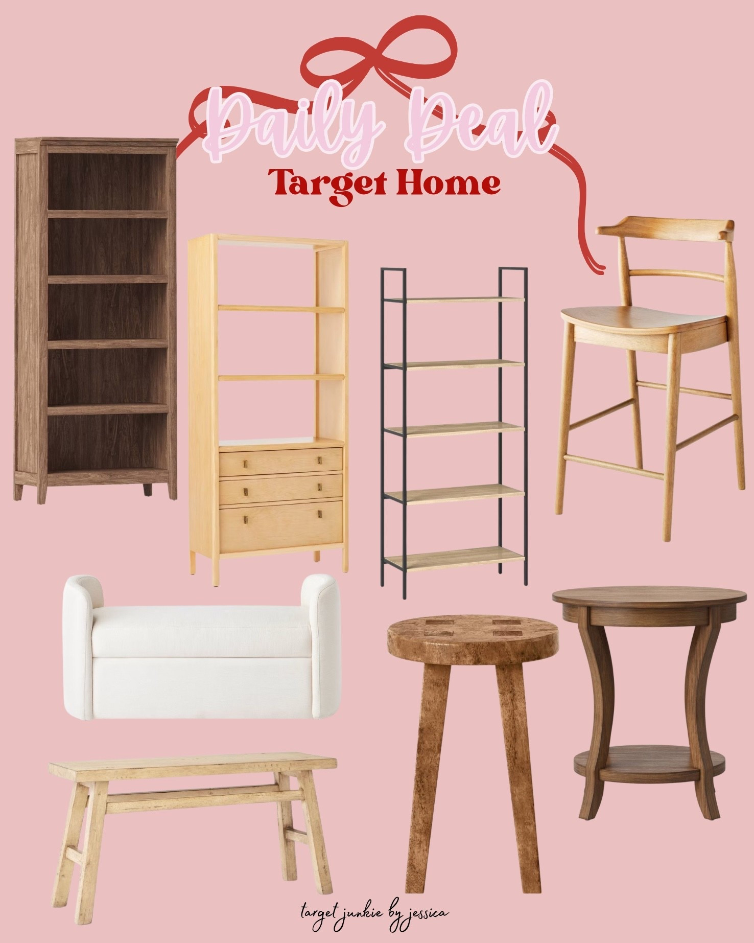 30% off today only! 

#targetfinds #targetdeals #bookcase #accenttable 

#LTKHome #LTKSaleAlert