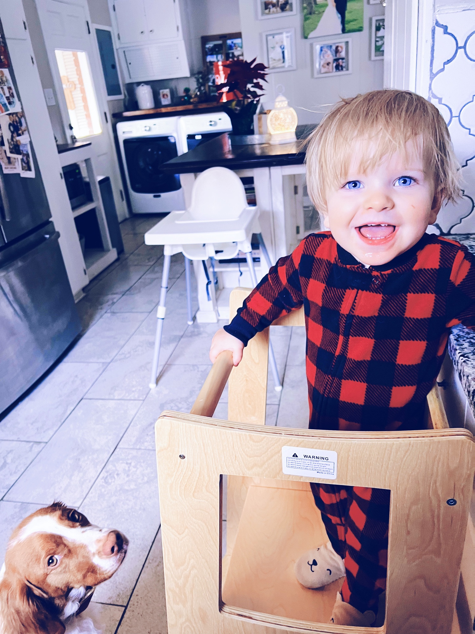 someone sure is LOVING his new learning tower he got last night from his grandparents 🎁🫶🏽

#LTKbaby #LTKGiftGuide #LTKSeasonal