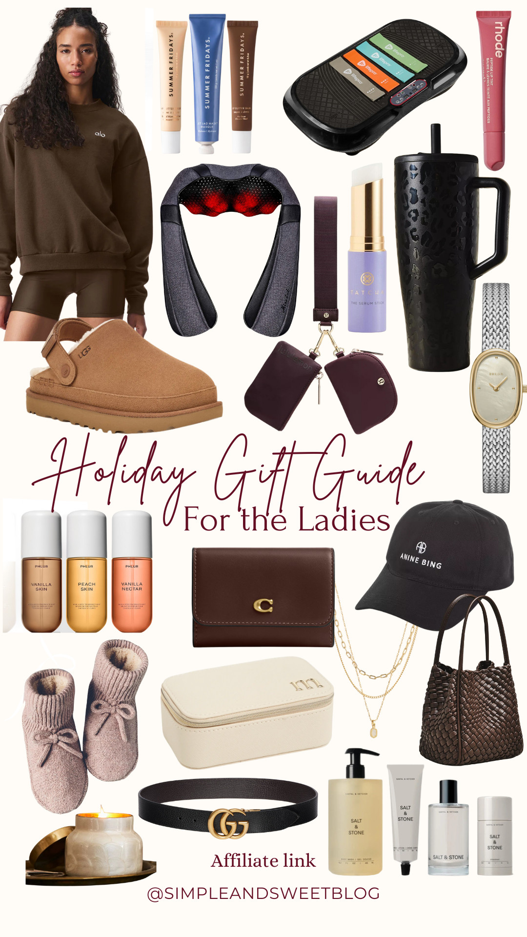 Gift Guide for the ladies in you life!  

 #LTKGiftGuide #LTKHoliday #LTKSaleAlert