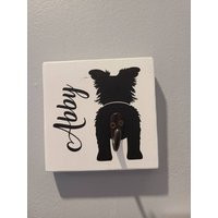 Personalized Dog Leash Holder, Pet Lover, Decor | Etsy (US)