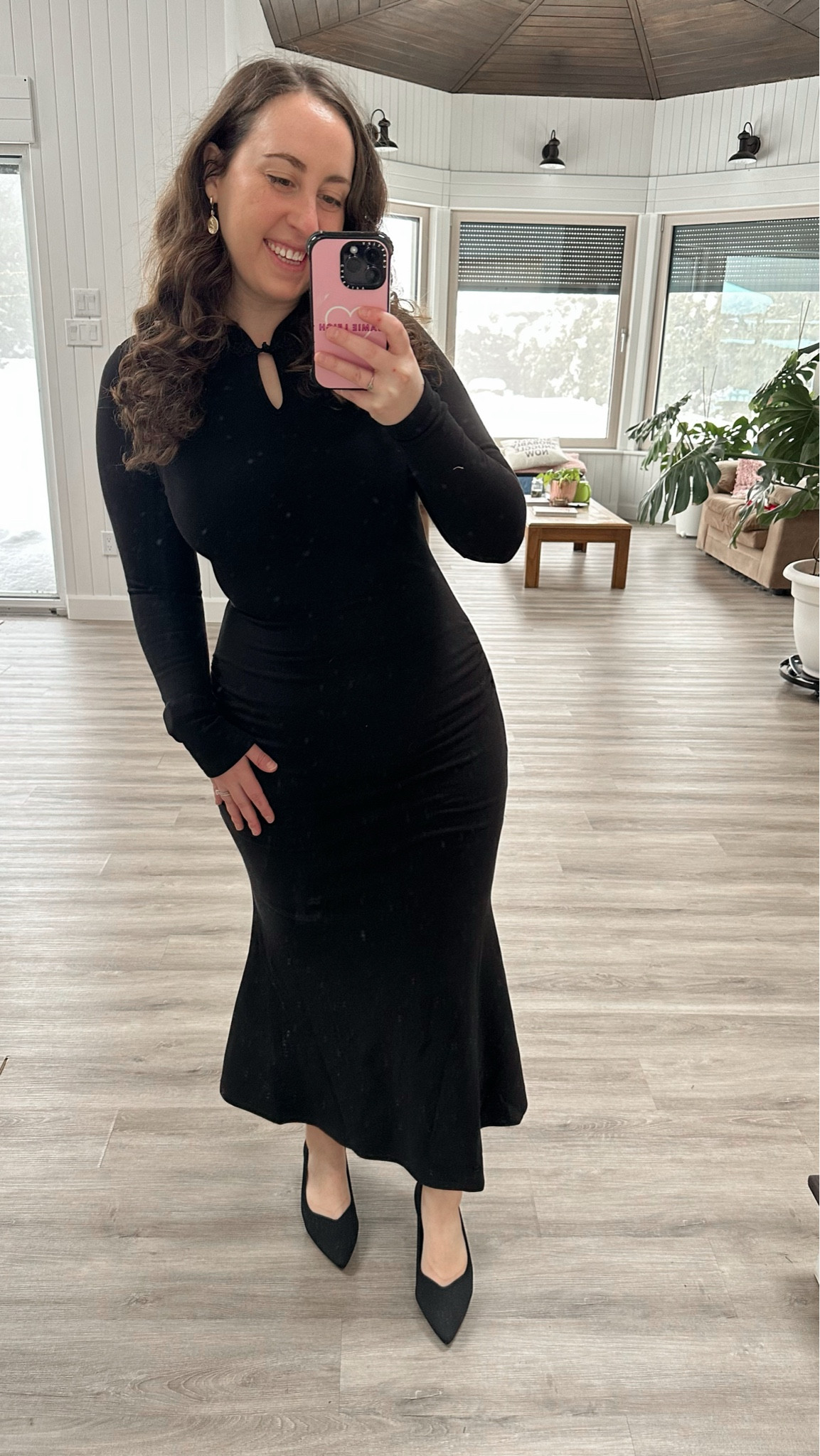 Feeling curvy + classy in this adorable dress from the OGL lunar new year collection! This dress has a built in shelf bra with removable padding, so you don’t need to wear a bra with it. It has the mandarin collar + frog button detailing and has a mermaid style skirt! Super cute and I love how curvy it makes me look. Perfect for wearing to work or out on the town! 

#LTKWorkwear #LTKootd #LTKSeasonal