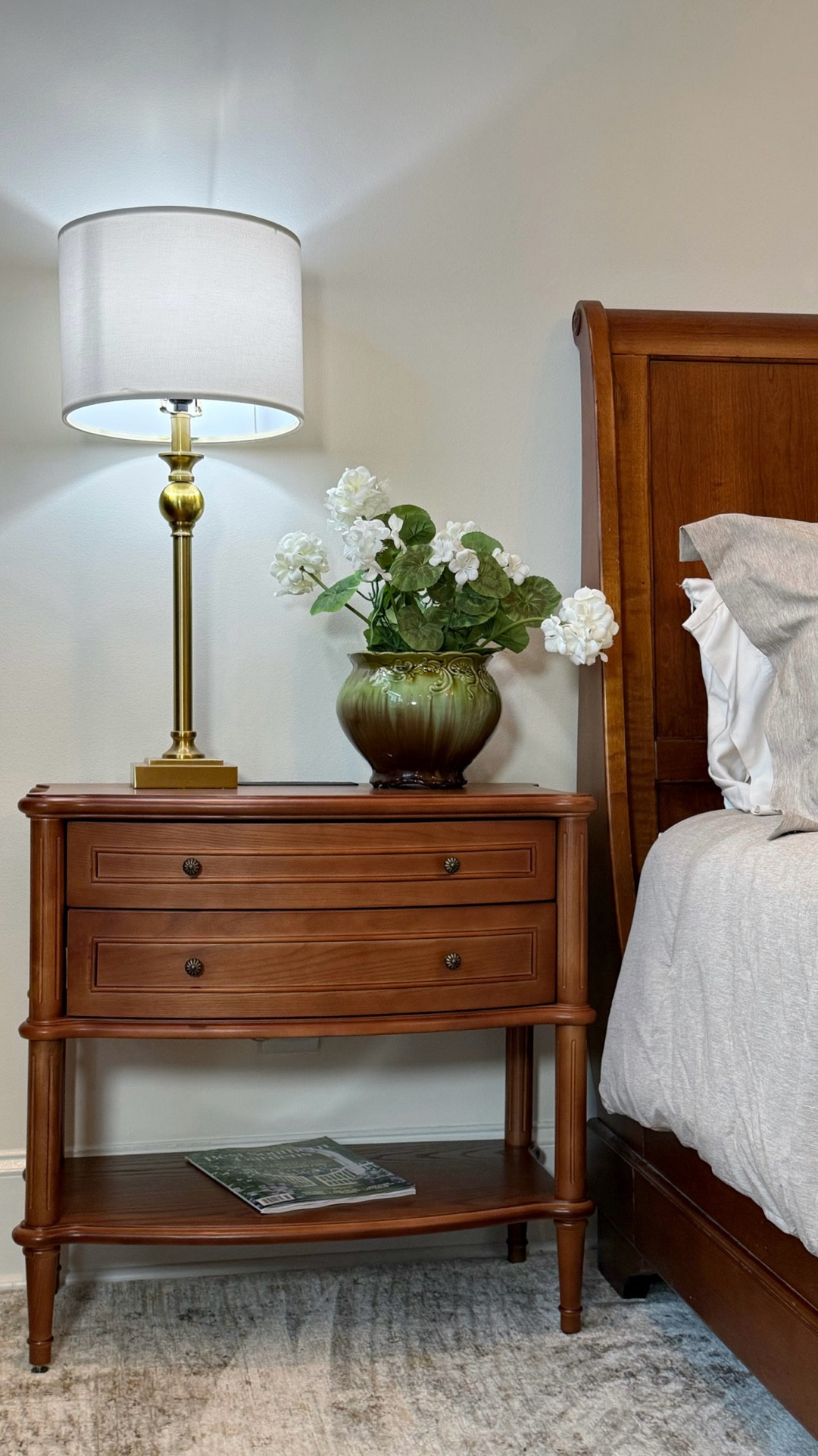 Aren’t these nightstands amazing?  They’re vintage inspired with turned legs, come in 3 gorgeous colors, are easy to assemble and have a charging station!  Plus, they fit all of your bedtime needs.  
***Don’t forget to clip the coupon to save $$$!

#LTKSaleAlert #LTKHome