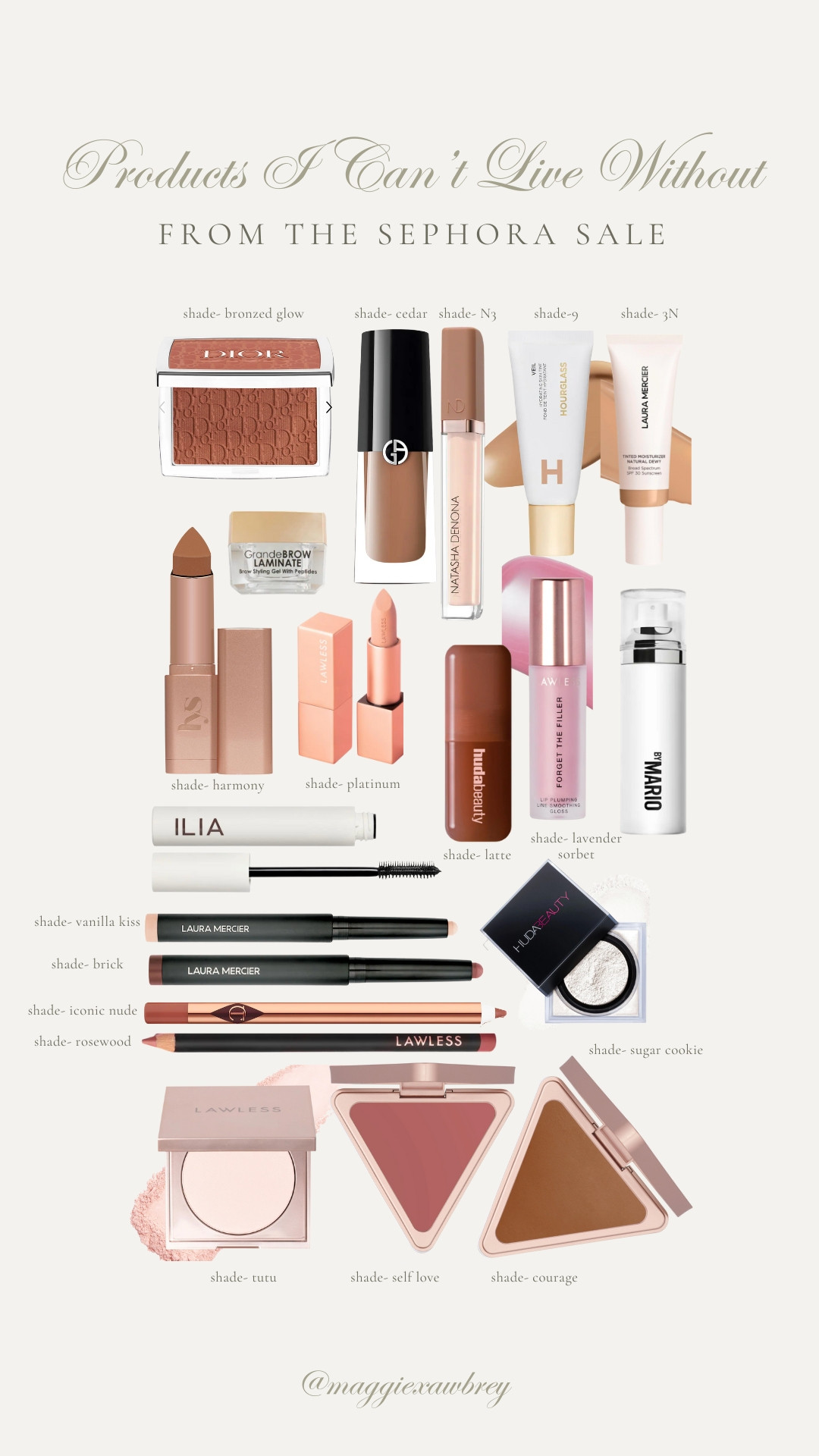 my current holy grails that everyone needs during the Sephora sale 🛒

#sephorasale #sephoramusthaves #makeupholygrails 

 #LTKBeauty