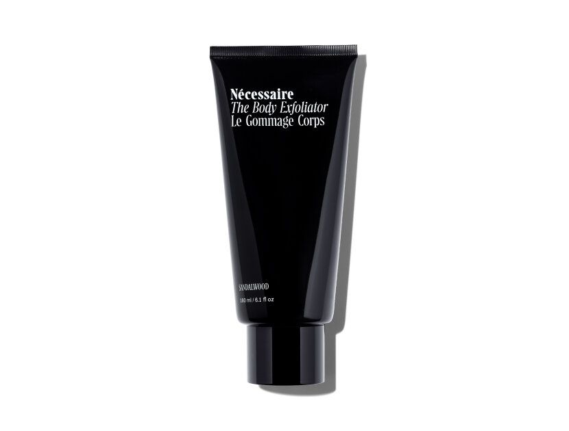 Necessaire The Body Exfoliator - With Bamboo Charcoal - Sandalwood | Violet Grey
