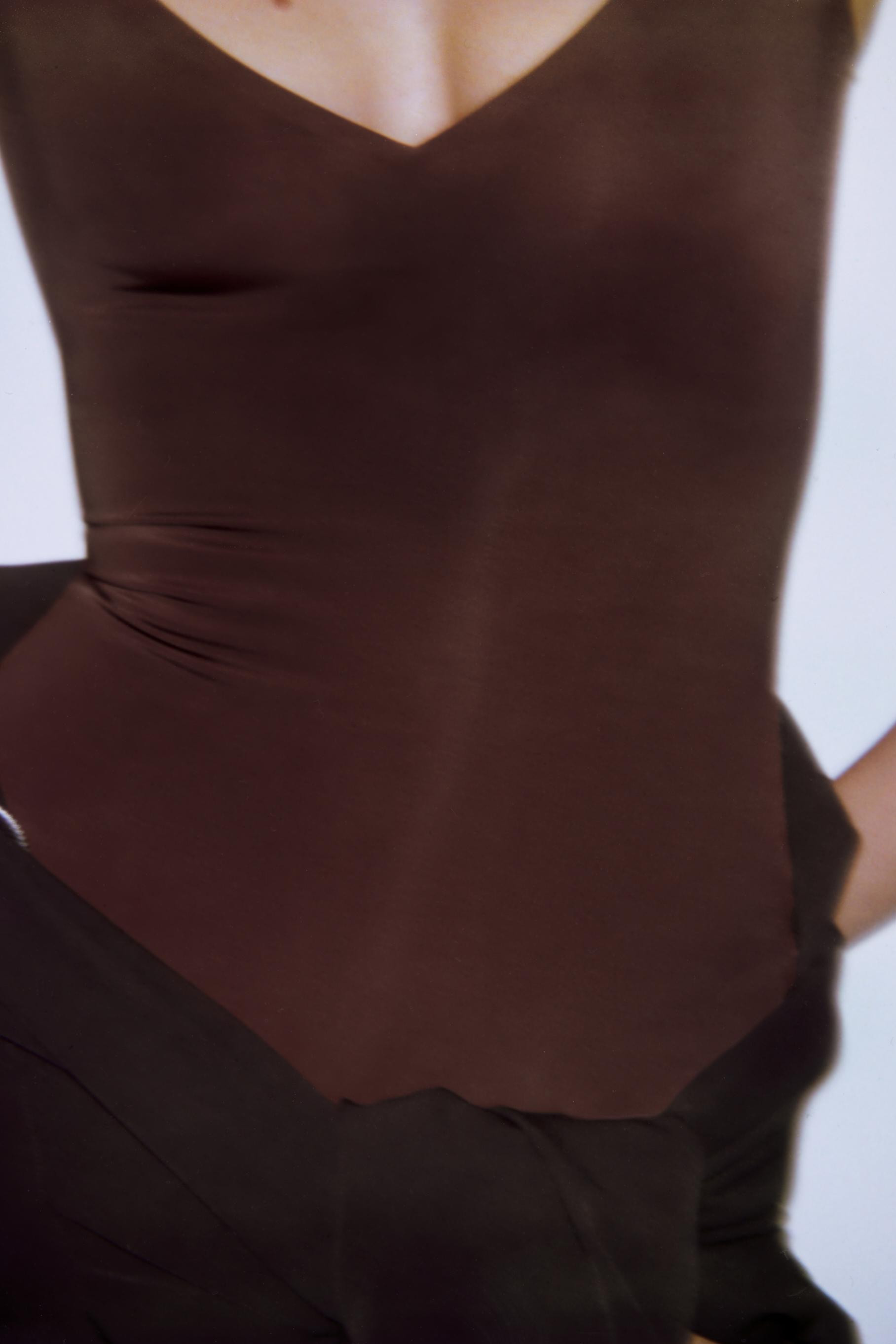 POLYAMIDE BLEND BODYSUIT | Zara UK