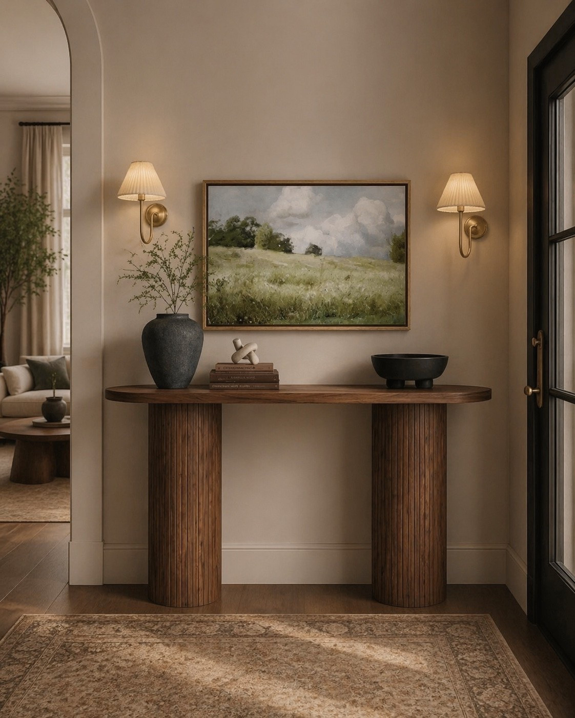 Elevated, without overthinking it.
Every piece here is from Wayfair—proof you don’t need custom to get a designer look.

#LTKHome #LTKSaleAlert