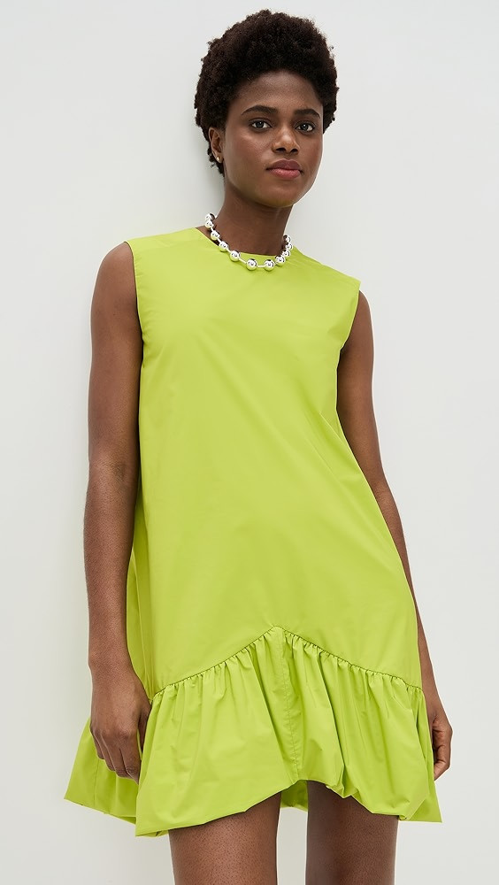 Hibernate Ruffle Mini Dress | Shopbop