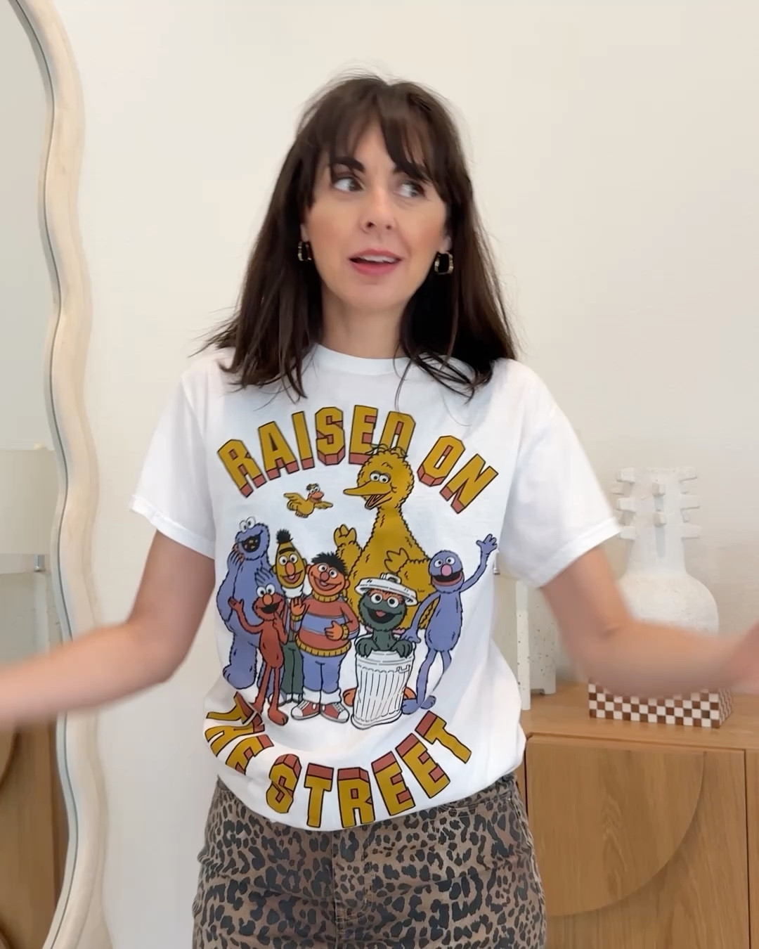 I’m not a beauty blogger, but I am 46 and a product of my environment. A child of a hippie mom who didn’t believe in wearing a bra or much makeup so naturally I lean towards minimal clean beauty products, but I’m also a fashion blogger & I love a high low luxe look for less opportunity when I see one! 