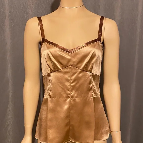 Dolce Gabbana silk camisole | Poshmark