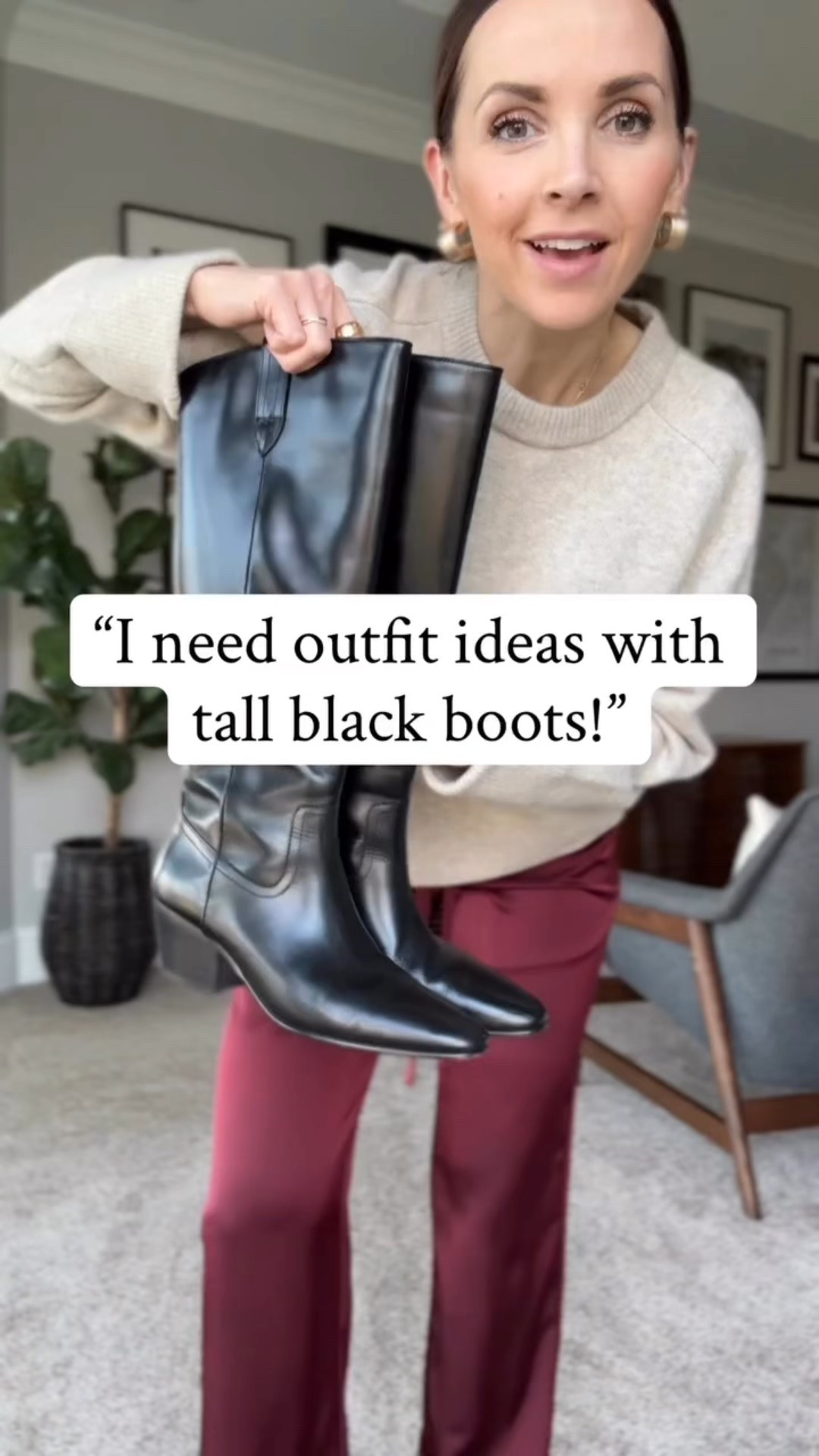 Outfit inspiration 
Tall boots

#LTKgrwm