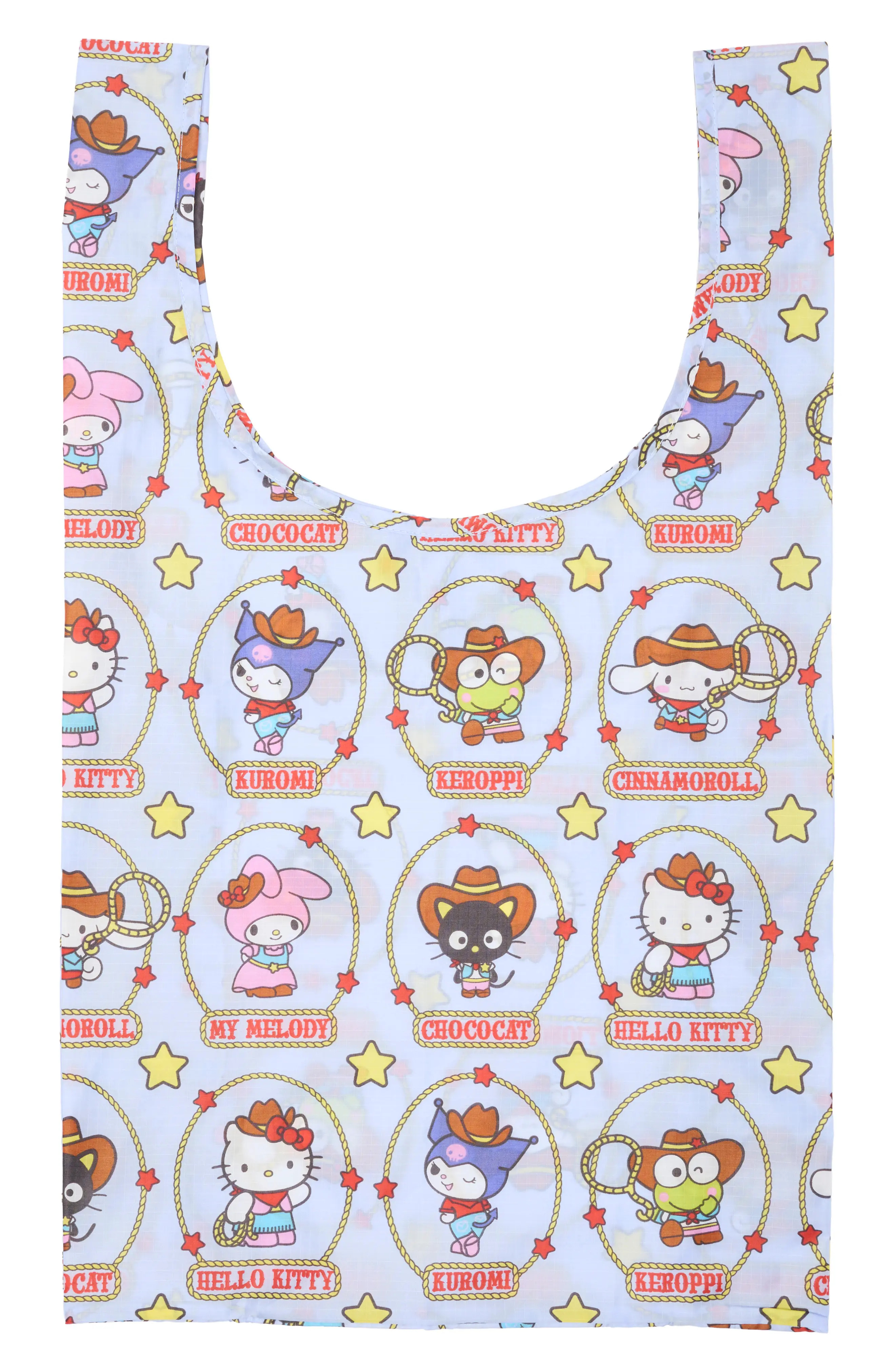 Baggu Standard Baggu Hello Kitty Friends Western Recycled Nylon Tote | Nordstromrack | Nordstrom Rack
